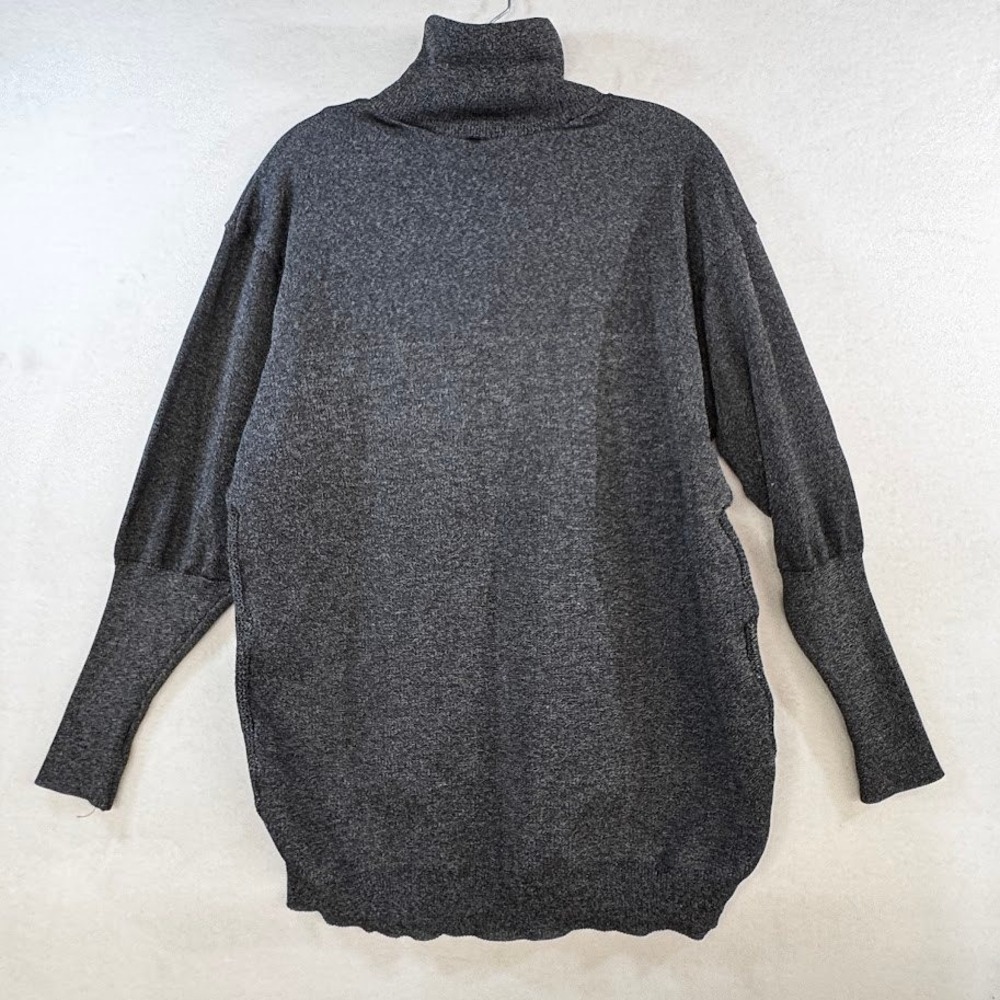 PIP Kutgard Cut & Abrasion Resistant Gray Turtleneck Sweater – Men's Size Large